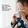 EzPz Tiny Cup for Babies/Infants - Grey