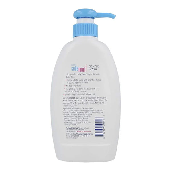 Sebamed Baby Gentle Wash - 400ml