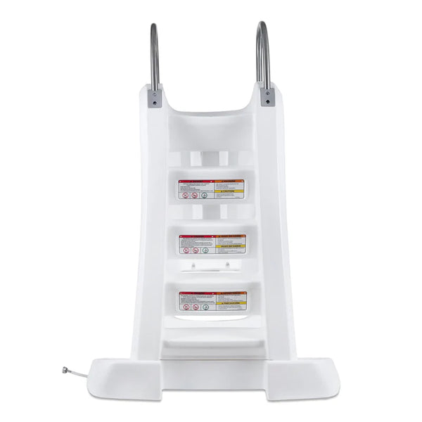 Step2 Vero Poolside Pool Slide - White