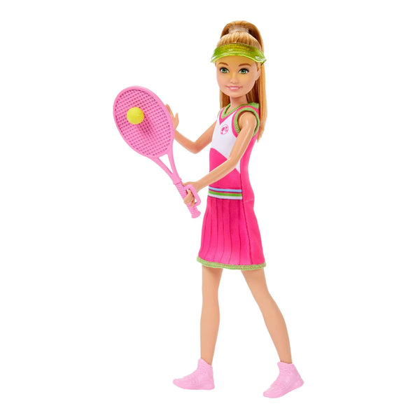 Barbie Stacie & Chelsea Tennis Playset with 2 Dolls & 5+ Accessories