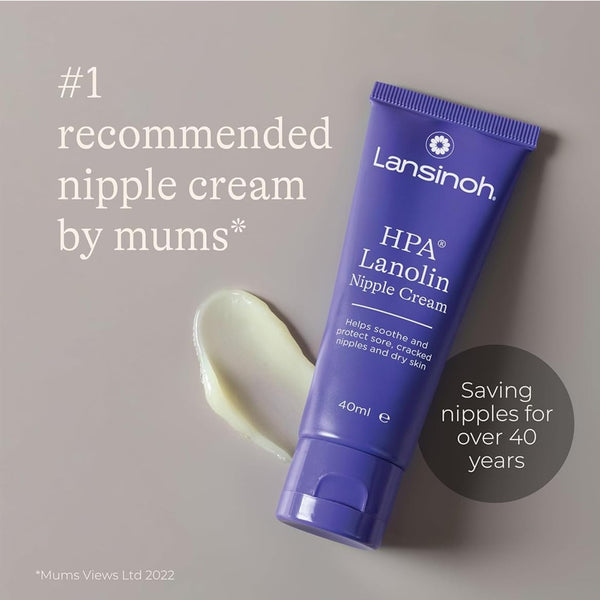 Lansinoh HPA Lanolin Nipple Cream - 40ml