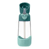 B.Box Tritan Straw Drink Bottle 450 ml - Emerald Forest Green
