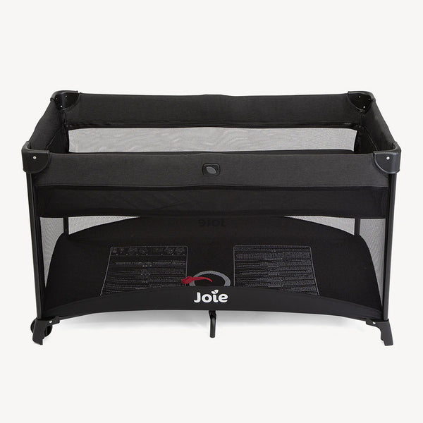 Joie Playard Allura 120, 0 to 15kg - Shale - Dezine Kids