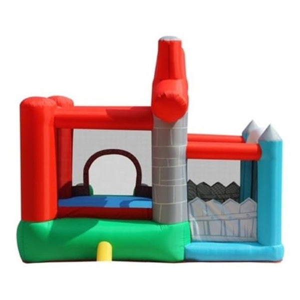 Happy Hop Happy House Bouncy Castle for Kids Ages 3 Years and Up