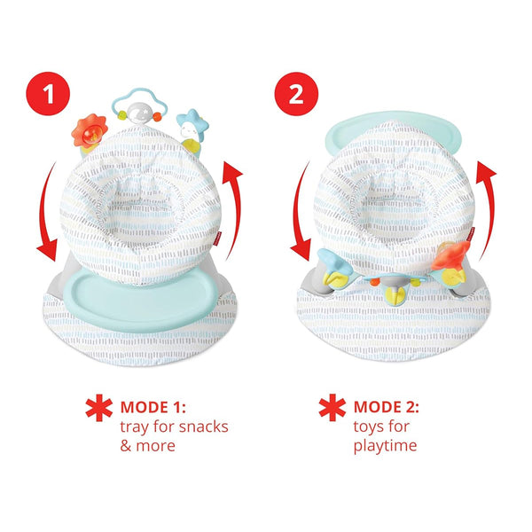 Skip Hop Silver Lining Cloud Activity Floor Seat