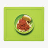 EzPz Mini Bowl 100% Food Grade Silicone Suction Bowl, Non Slip, BPA Free - Lime