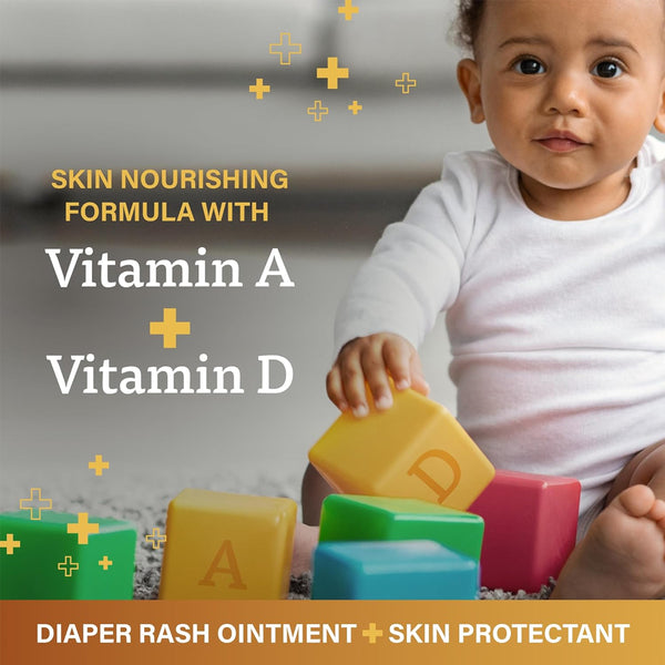 A+D Prevent & Heal Original Ointment, Diaper Rash Ointment & Skin Protectant - 454 gm