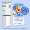 Gerber Cereal for Sitters, 6+ months - Oatmeal Lentil Peach Apple