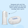 Hopop Silicone Baby Finger Toothbrush with Case -Pack of 2 - Dezine Kids
