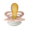 Bibs Supreme GLOW Pacifiers 2 Pack - Blush/Vanilla