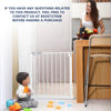 Hopop Baby Safety U-Shape Gate Adaptor for Safety Rail – Secure & Stable - Dezine Kids