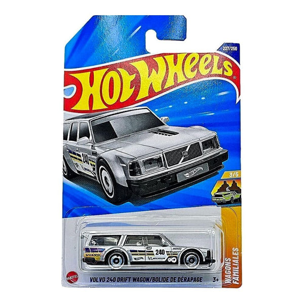 Hot Wheels Volvo 240 Drift Wagon - Dezine Kids