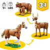 Lego Creator 3 in 1 Beautiful Horse Toy Animal