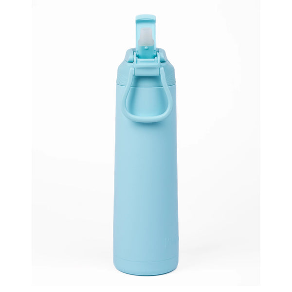 Kicups FlexiFlow Stainless Steel Water Bottle 750ml - Light Blue