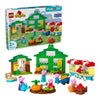 Lego Duplo Peppa Pig Grandpa Pig’s Garden and Greenhouse