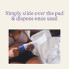 Lansinoh Cold & Warm Post Birth Relief Pad Sleeve Refill