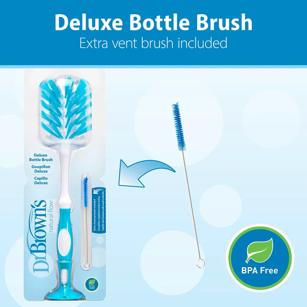 Dr.Browns Deluxe Bottle Brush - Blue