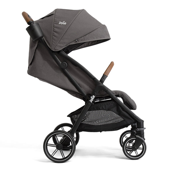 Joie Compact Travel Stroller Nutmeg 0 to 22kg - Thunder - Dezine Kids