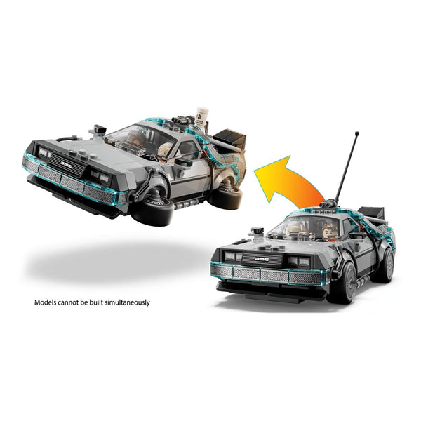 Lego Speed Champions Time Machine from Back to The Future