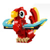 Lego Creator Red Dragon 3 in 1 Animal Toy Set, 149 Pieces