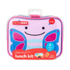 Skip Hop Zoo Lunch Kit 4 Piece Set with Leakproof Lid - Butterfly