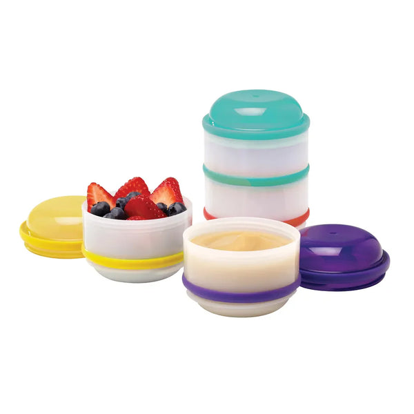 Dr.Browns Snack-A-Pillar, Snack & Dipping Cup - Dezine Kids