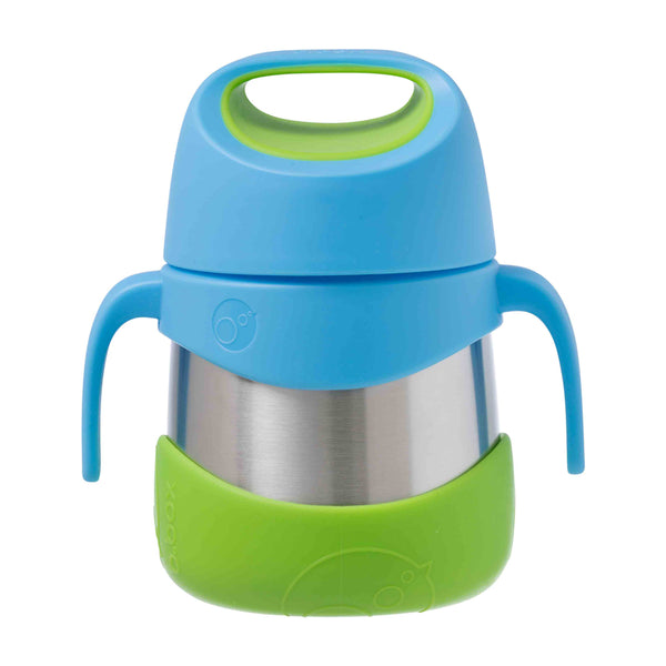 B.Box Insulated Food Jar Double Walled Stainless Steel - Ocean Breeze Blue Green