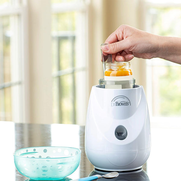 Dr.Browns Insta Feed Bottle Warmer & Sterilizer - Grey & White