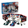 Lego City F1 Garage & Mercedes AMG & Alpine Cars