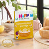 HiPP Organic Banana & Plum Porridge - Baby Cereal 200g