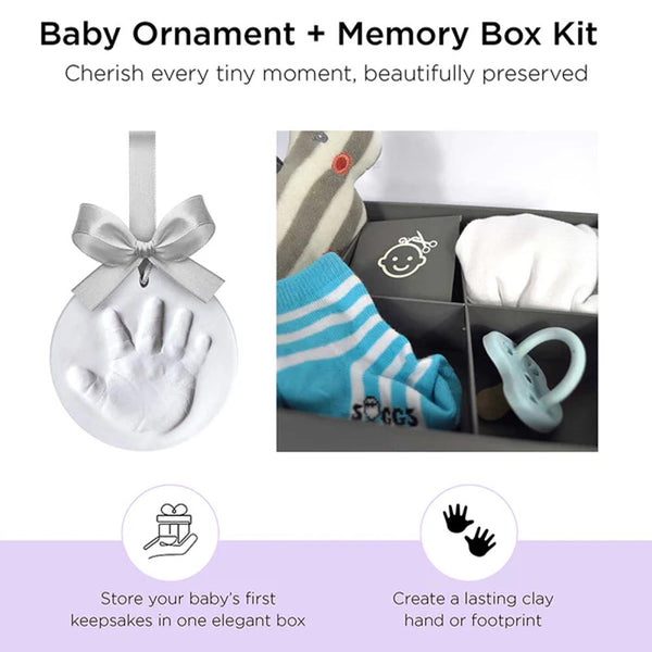 Dooky Gift Set Ornament Kit and Memory Box