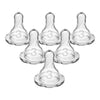 Dr.Browns Options+ Narrow Neck Teats Pack of 6