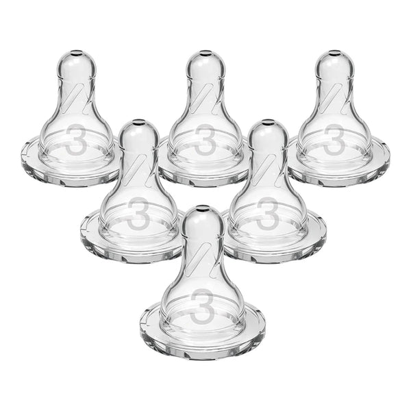 Dr.Browns Options+ Narrow Neck Teats Pack of 6