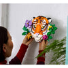 Lego Art The Fauna Collection, Tiger, Housewarming Gift for a New Home