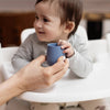 EzPz Tiny Cup for Babies/Infants - Indigo - Dezine Kids