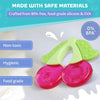 Chicco Teether Refreshing Pink 4M+ 1Pc - Cherry