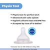 Chicco Well Being Polypropylene Feeding Bottle 330ml for 4M+ - Blue