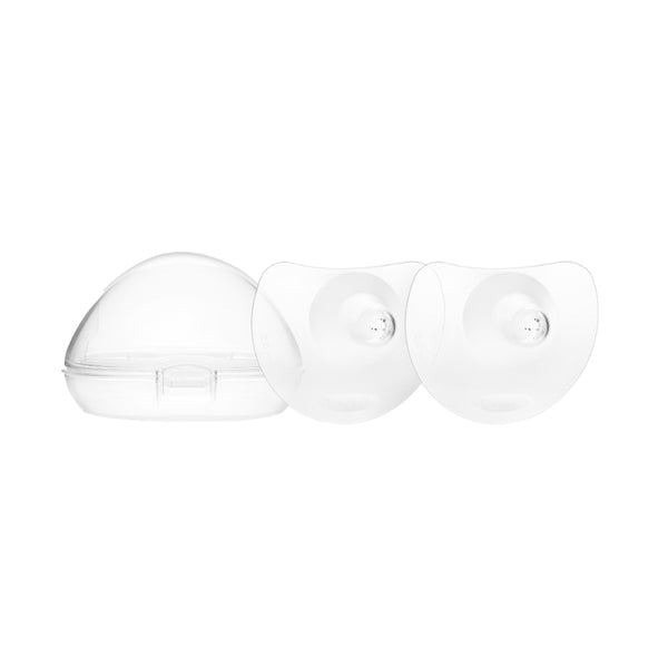 Lansinoh Contact Nipple Shield with Carrying Case Pack of 2 - 20mm