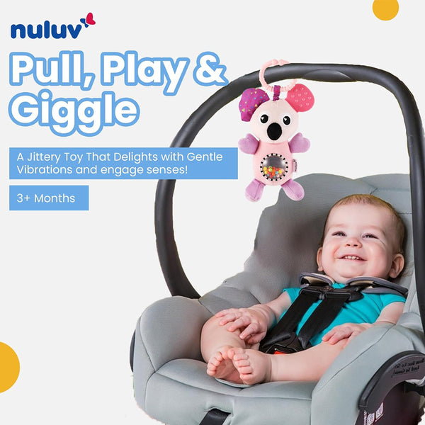 Nuluv Playtime Jittery Koala Teether