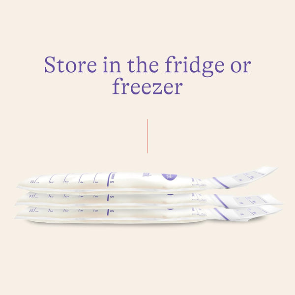 Lansinoh Breast Milk Storage Bags - Count 50