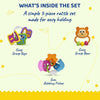 Chicco Start Up Play Set Rattle Toy Gift For Baby Shower & Baby Birthday