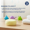 Hopop Soft & Gentle Baby Bath Sponge - Pack of 2