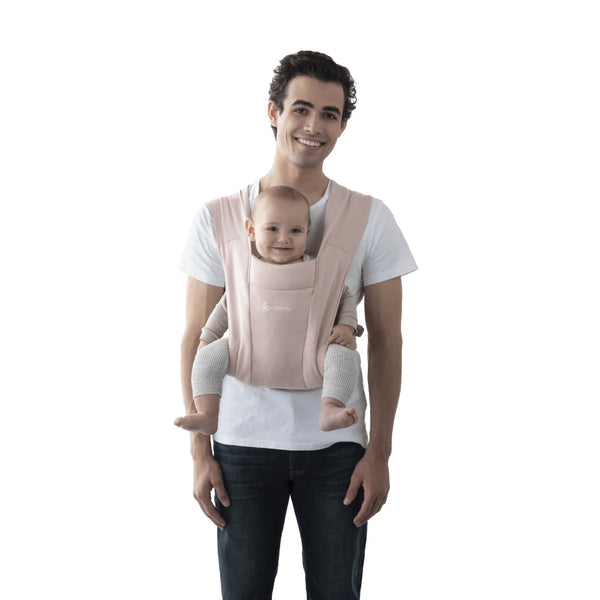 Ergobaby Embrace Knit Newborn Carrier - Blush Pink