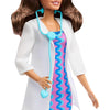 Barbie Careers Doctor Doll & Accessory, Fashion Doll Wearing Removable Look With Stethoscope