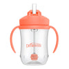 Dr.Browns Milestones Baby’s First Straw Cup - Coral - Dezine Kids