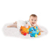 Winfun Press 'N Go Pet PuppyRollAlong Toy with Flashing Light