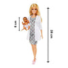 Barbie Baby Doctor Playset with 12 Inch Blonde Doll