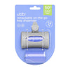 Ubbi On The Go Bag Dispenser - White