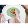 EzPz Tiny Bowl 100% Food Grade Silicone Suction Bowl Non Slip & Microwave Safe - Sage