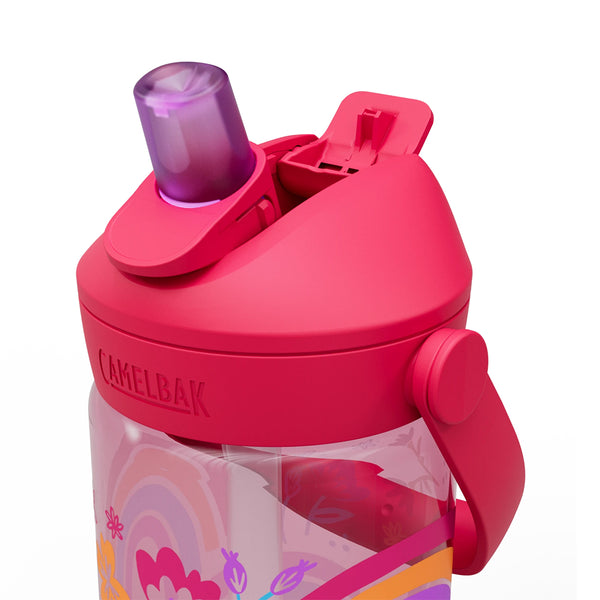 Camelbak Thrive Flip Straw Kids 0.4L - Rainbow Floral - Dezine Kids